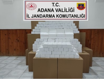 Adana'da 260 Bin Makaron Ele Geçirildi