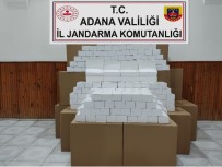 Adana'da 260 Bin Makaron Ele Geçirildi