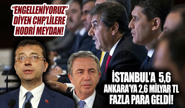 AK Parti'li Göksu: İstanbul'a beklentisinden 5.6, Ankara'ya 2.6 milyar TL fazla para gelmiştir