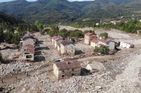Ayancik'ta Sel Teyakkuzu Açiklamasi 3 Köy Bosaltildi , 25 Kisi Yurda Yerlestirildi
