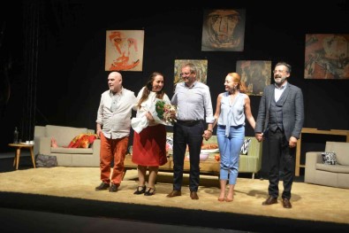Ayvalik'ta Deniz Seviyesi Tiyatro Festivali Sona Erdi