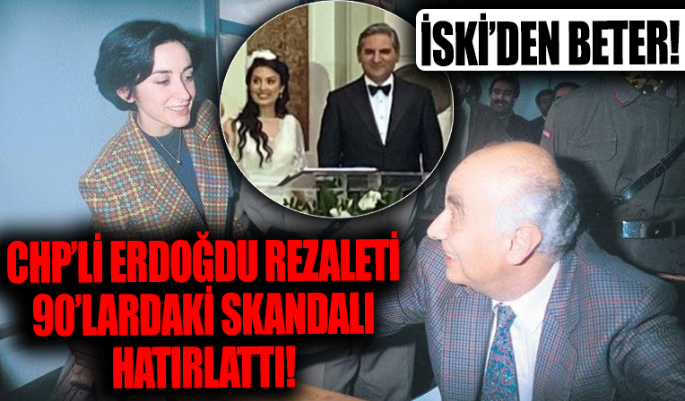 CHP’deki yeni skandalın baş aktörü Aykut Erdoğdu! Neresinden bakarsan kepazelik