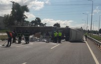 Devrilen Tirda Baba Ve Oglu Yaralandi