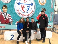 Dösemealti'nin 'Demir Leydisi' Türkiye Sampiyonu Oldu