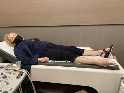 Dr. Sadi Konuk'un Gelini, Dr. Sami Ulus'un Kizi Kangren Olmaktan Son Anda Kurtuldu