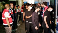 Edirne'de Yakalanan 227 Göçmen Sinir Disi Edilecek