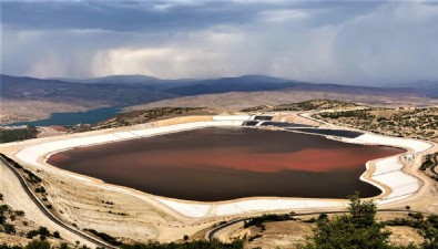 Erzincan İliç'te çevre kirliliğine neden olan altın madeninin faaliyeti durduruldu!