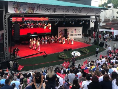 Esenyurt'ta Halk Danslari Ve Müzik Festivali Son Buldu