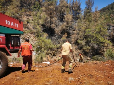 Marmaris'te soğutma çalışmaları devam ediyor