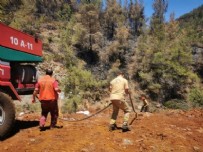 Marmaris'te soğutma çalışmaları devam ediyor