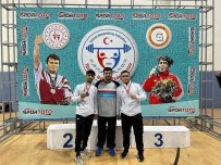 Nevsehirli  Sporculardan 2 Madalya