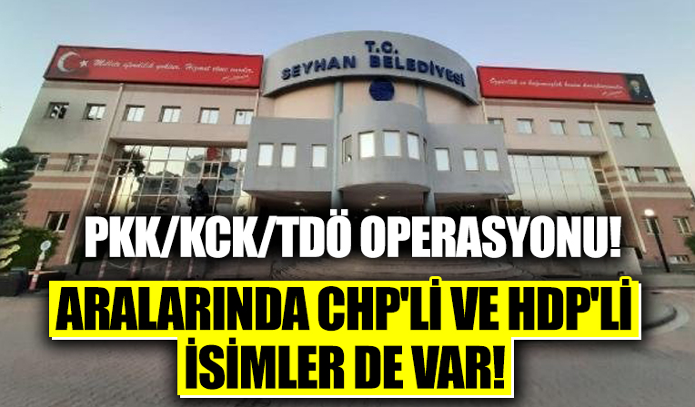 PKK/KCK/TDÖ operasyonu! 38 gözaltı kararı: Aralarında CHP'li ve HDP'li isimler de var