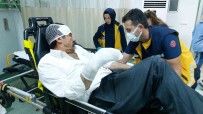 Samsun'da Tüpün Parlamasiyla Alevler Içinde Kalan Sahis Yaralandi