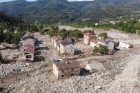 Sel Teyakkuzu Açiklamasi 3 Köy Bosaltildi , 25 Kisi Yurda Yerlestirildi