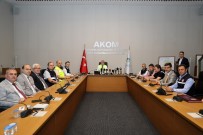 Turuncu Kodlu Yagis Uyari Verilmisti, AKOM Toplandi