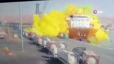 Ürdün'deki Tank Patlamasinda Can Kaybi 10'A Yükseldi