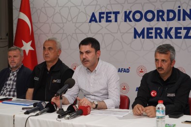 '16 Binada 36 Bölümün Agir Hasarli Oldugu Veya Yikik Oldugunun Tespitini Yaptik'