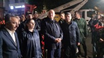 Bakan Soylu, Bartin'daki Sel Bölgesinde