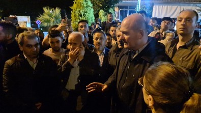 Bakan Soylu, Selin Agir Tahrip Verdigi Kozcagiz'da