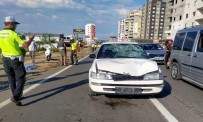 Mersin'de Otomobilin Çarptigi Yaya Hayatini Kaybetti
