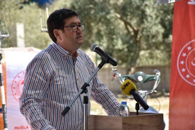 Milas'ta Üreticiye Makine -Ekipman Dagitildi