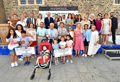 Atik Pil Toplama Kampanyasinda Çigli Rüzgari