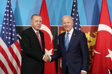 Başkan Erdoğan ABD Başbakanı Johnson ile bir araya geldi!