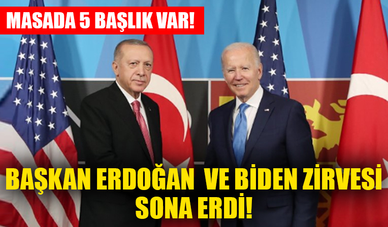 Başkan Erdoğan ABD Başbakanı Johnson ile bir araya geldi!