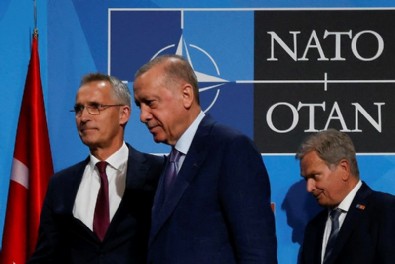 Başkan Erdoğan NATO zirvesinde... Haberi