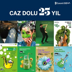 Garanti BBVA'dan 'Caz Dolu 25 Yil' NFT Hediyesi