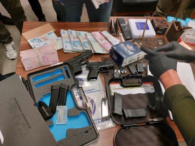 Kamuyu 25 Milyar Zarara Ugratan Firmalara 'Demir Yumruk' Operasyonu Açiklamasi 250 Gözalti