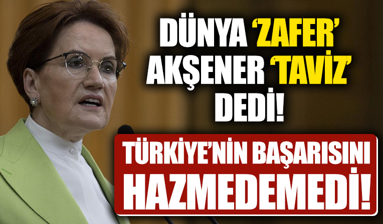 Meral Akşener, Türkiye'nin NATO Zirvesi'ndeki zaferini hazmedemedi! Finlandiya ve İsveç anlaşmasını taviz olarak nitelendirdi!