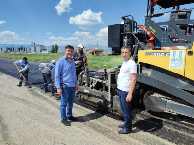 OSB'den Asfalt Atagi