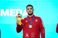 Salim Ercan, Akdeniz Oyunlari'nda Bronz Madalya Kazandi