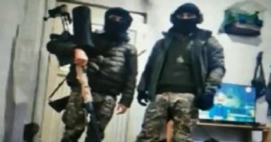 Şanlıurfa’da terör operasyonunda 2 tutuklama