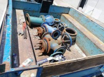 Tarim Arazilerinin Sulama Vanalarini Çaliyordu Yakalandi