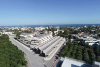 Kemer Kapali Otopark Ve Pazar Alani Projesi'nde Sona Dogru