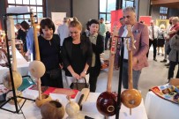 Saglikçilarin Geri Dönüstürdügü Eserler Müzede Sergilendi