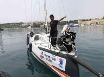 Tolga Pamir, Yeni Bir Rekor Için Yelken Açti