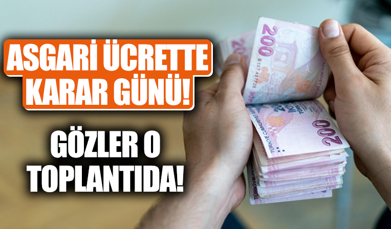 Asgari ücrete ara zam için beklenen gün geldi: Asgari Ücret ne kadar olacak? Gözler Başkan Erdoğan'da...