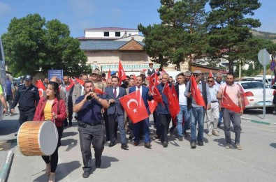 Atatürk'ün Refahiye'ye Gelisinin 103'Ncü Yil Dönümü Kutlandi
