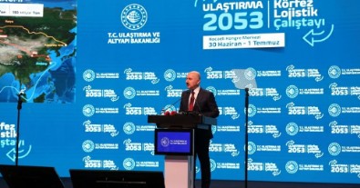 Bakan Karaismailoğlu, 'Lojistikte süper güç olma yolunda ilerliyoruz'