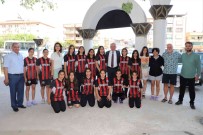 Baskan Akin Hentbol Takimini Antalya'ya Ugurladi Haberi