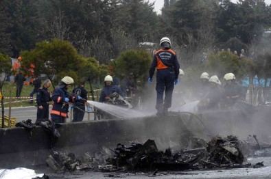 Büyükçekmece'de 7 Kisinin Öldügü Helikopter Kazasina Iliskin Fezleke Hazirlandi