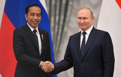 Endonezya Devlet Baskani Widodo Açiklamasi 'Baskan Zelenskiy'nin Mesajini Baskan Putin'e Ilettim'