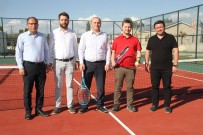 Malazgirt Ilçesinin Ilk Tenis Kortu Açildi Haberi