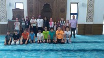 Manyas'ta Camiler Çocuk Sesleriyle Senlendi Haberi