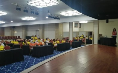 Otel Çalisanlarina KADES Tanitildi