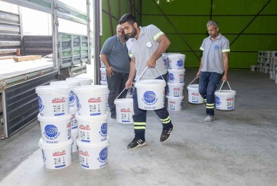 Seyhan Boya Üretiyor Okullar Renkleniyor