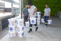 Seyhan Boya Üretiyor Okullar Renkleniyor